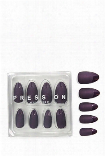 Matte Press-on Nails