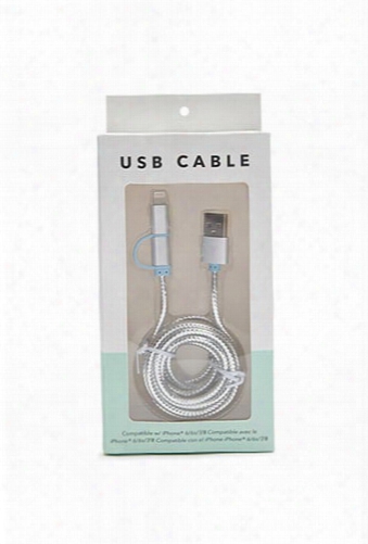 Metallic Usb Cable Charger