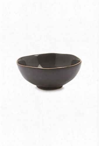 Mini Goldtone-trim Bowl