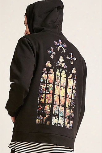 Mucha Mosaic Graphic Hoodie