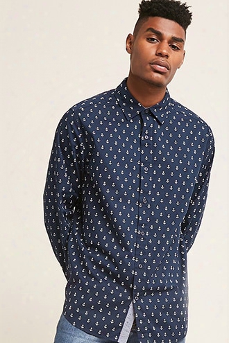 Nautica Anchor Print Shirt