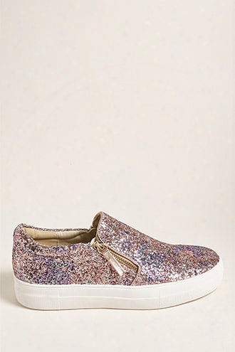 Not Rated Glitter Low-top Tennis Shoes