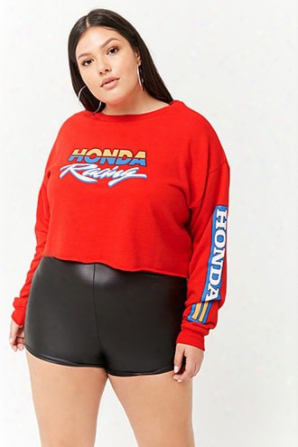 Plus Size Honda Sweatshirt