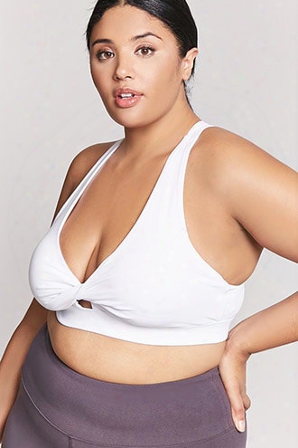 Plus Size Medium Impact - Sports Bra