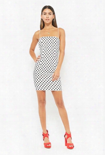 Polka Dot Mini Cami Dress