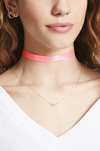 Satin Band Choker