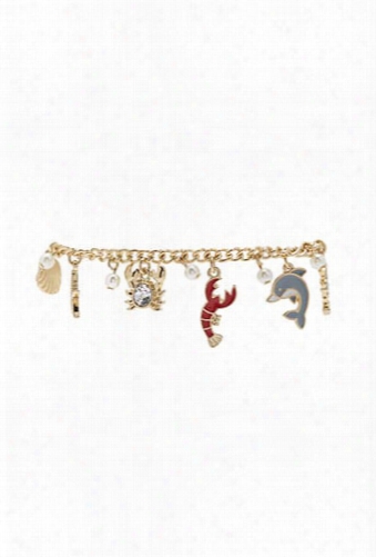Sea Life Charm Bracelet