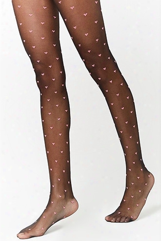 Sheer Heart Tights