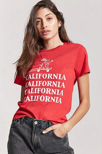 Snoopy California Graphic Tee