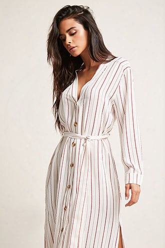 Stripe Duster Jacket