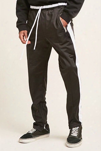 Stripe-trim Track Pants