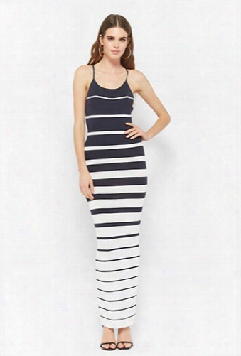 Striped Cami Maxi Dress