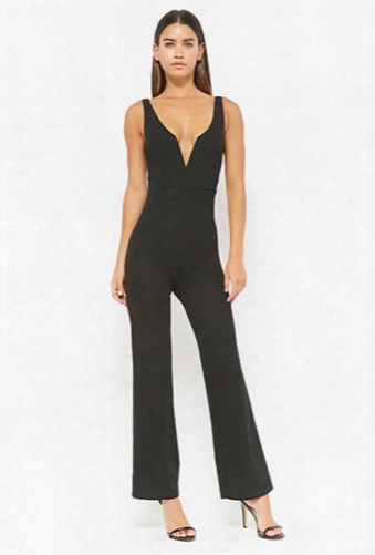 Textured Cami Jumpsuit