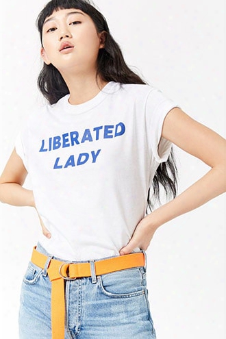 The Style Club Lib Erated Lady Graphic Tee