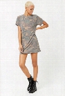 Faded Camo T-Shirt Dress