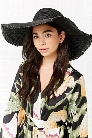 Floppy Wide-Brim Straw Hat