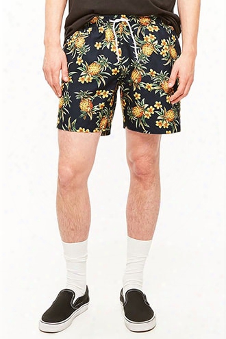 Trunks Surf & Swim Pineapple Print Trunks