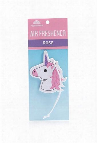 Unicorn Air Freshener - Rose