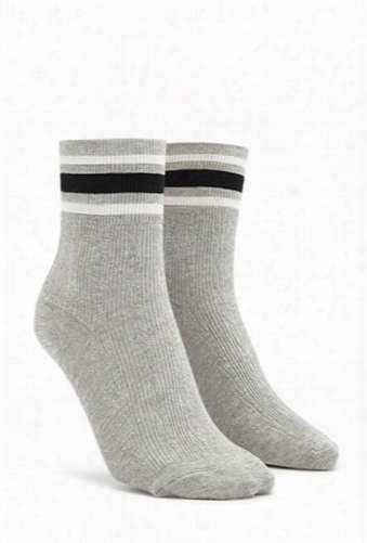 Varsity Stripe Crew Socks