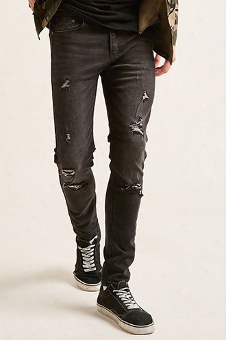 Waimea Distressed Skinny Jeans