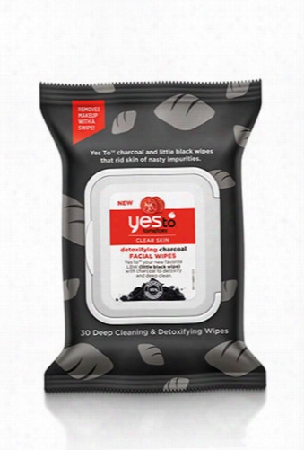 Yes To Charcoal Facial Wipes