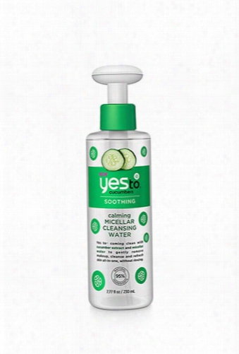 Yes To Cucumer Micellar Cleansing Water