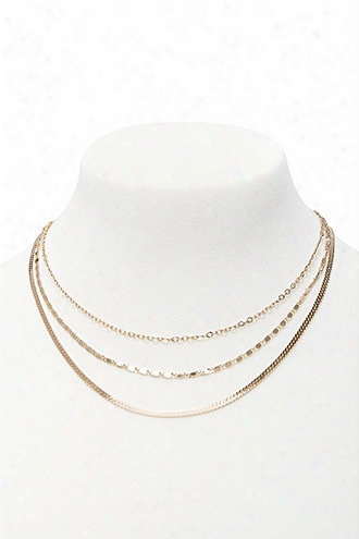 Assorted Chain Necklace Set