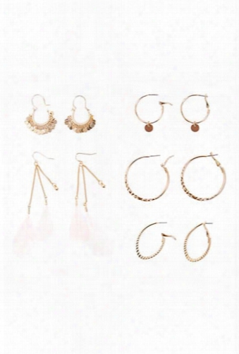 Assorted Drop Earring Set