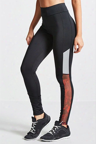 Athletic Contrast Leggings