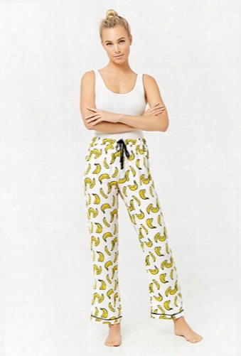 Banana Print Pajama Pants