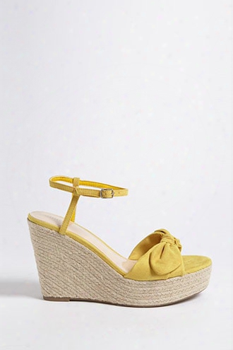 Bow Espadrille Wedges