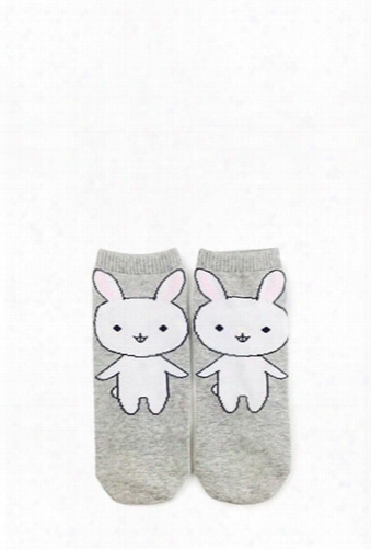 Bunny Ankle Socks