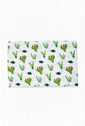 Cactus Print Pillow Case