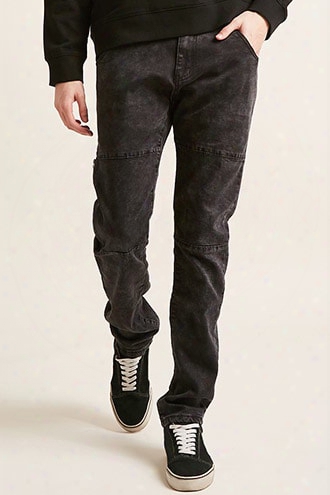 Cain & Abel Faded Wash Jeans