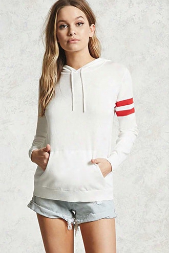 Contemporary Hooded Sweater