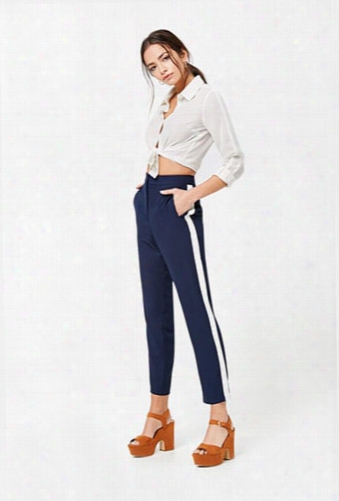 Contrast Side-stripe Pant