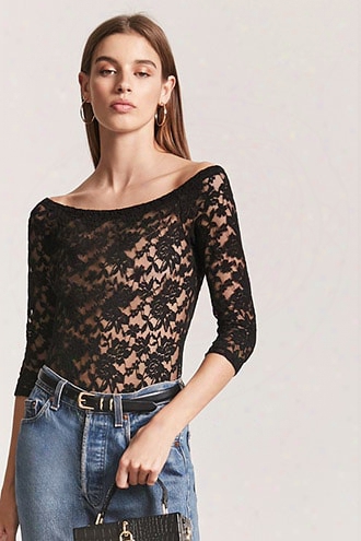 Crochet Lace Bodysuit