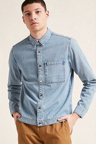 Denim Pocket Shirt