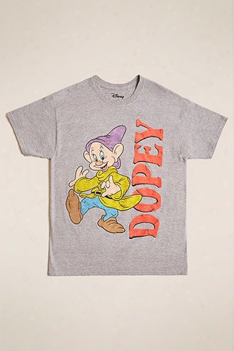 Distressed Dopey Graphic Tee