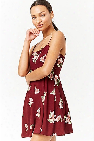 Floral Cami Mini Dress