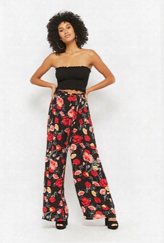 Floral Palazzo Pants