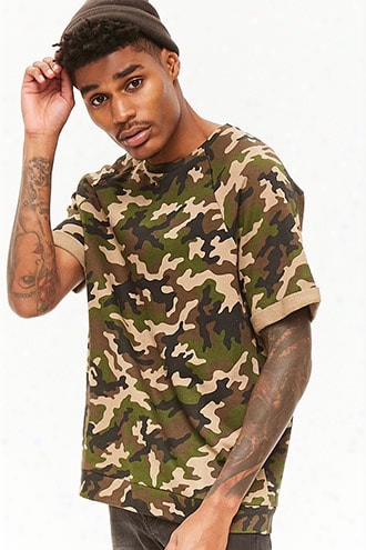 French Terry Camo Tee