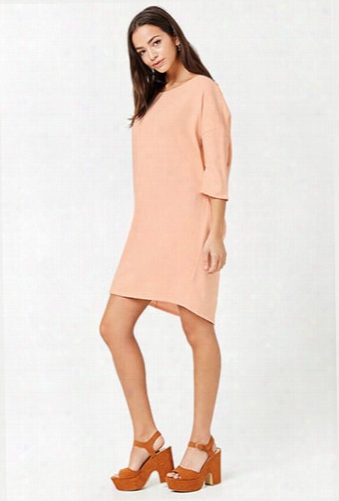 French Terry High-low Dress