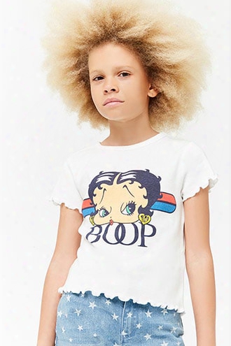 Girls Betty Boop Graphic Tee (kids)