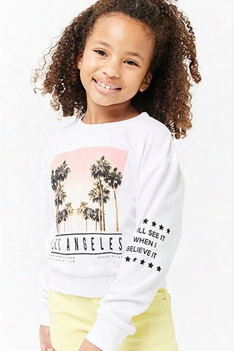 Girls Loos Angeles Graphic Sweatshirt (kids)