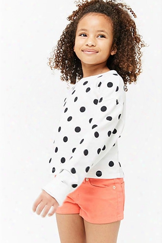 Girls Polka Dot Pullover (kids)