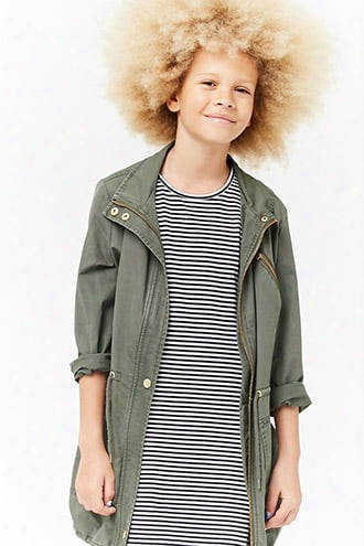 Girls Striped Tank Dress (kids)