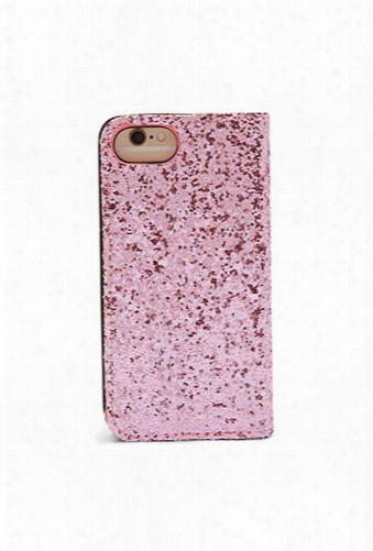 Glitter Wallet Case For Iphone 6/6s/7/8