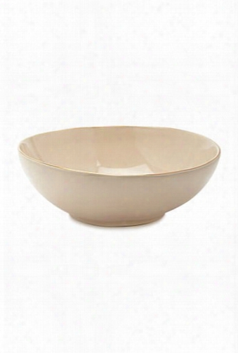 Goldtone-trim Ceramic Bowl