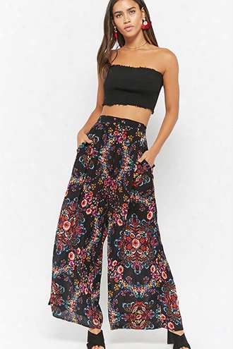 I The Wild Floral Print Pants